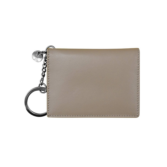 Key Ring Flap Wallet