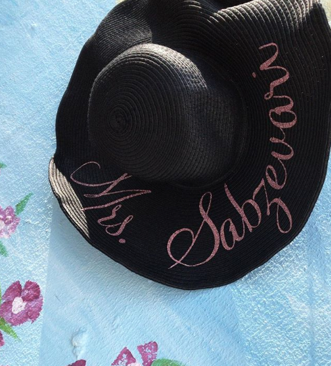 Floppy Beach Hat