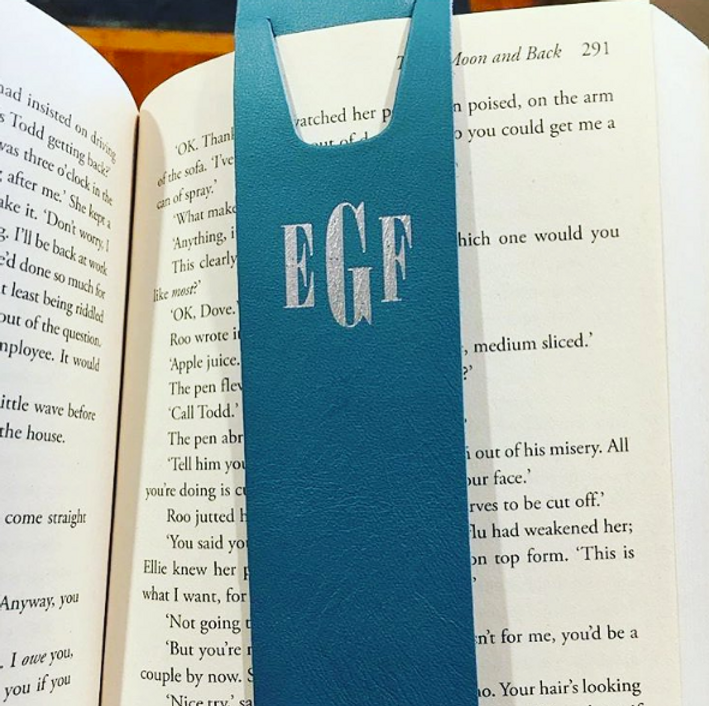 Leather Bookmark