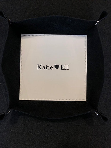 Leather Catch Tray