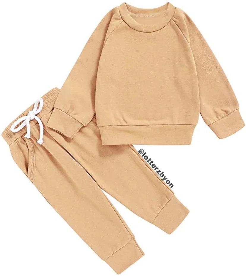 Luxe Loungewear Set | Kids