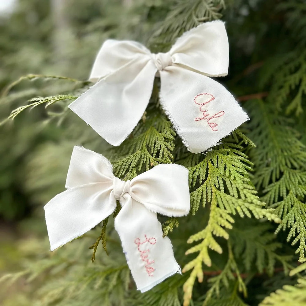 Personalized Hair Bow