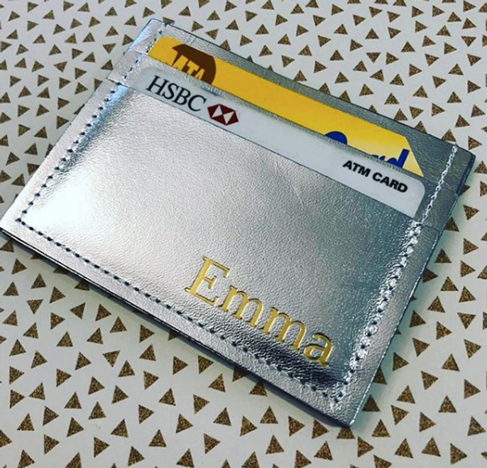 Leather Card Holder