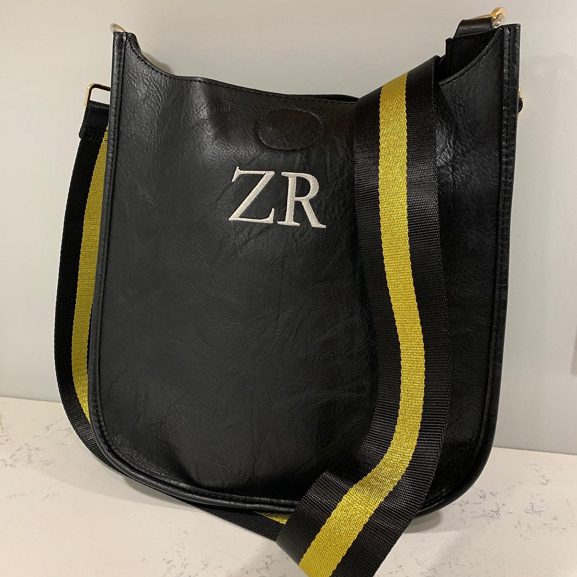 Leather Crossbody Bag | The Jenna