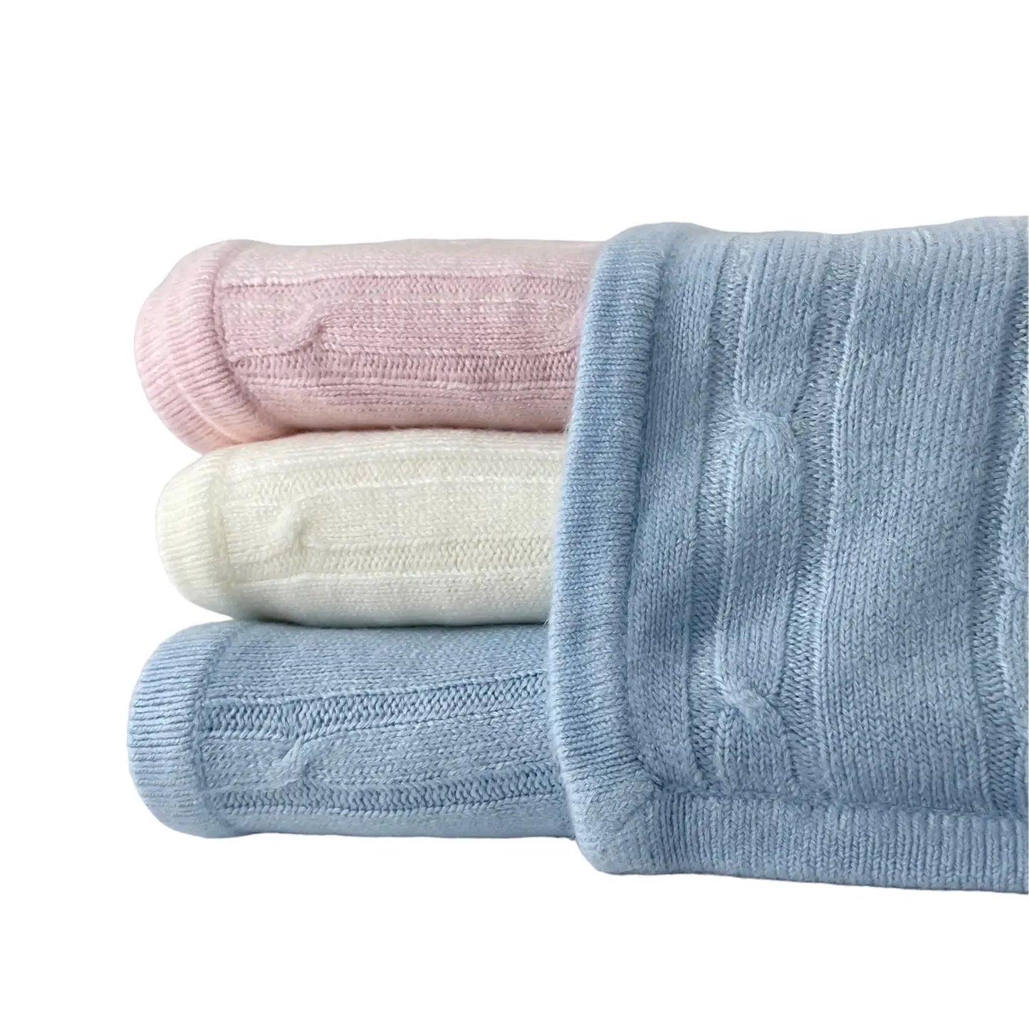 Cable Knit Blanket | The Asher Collection