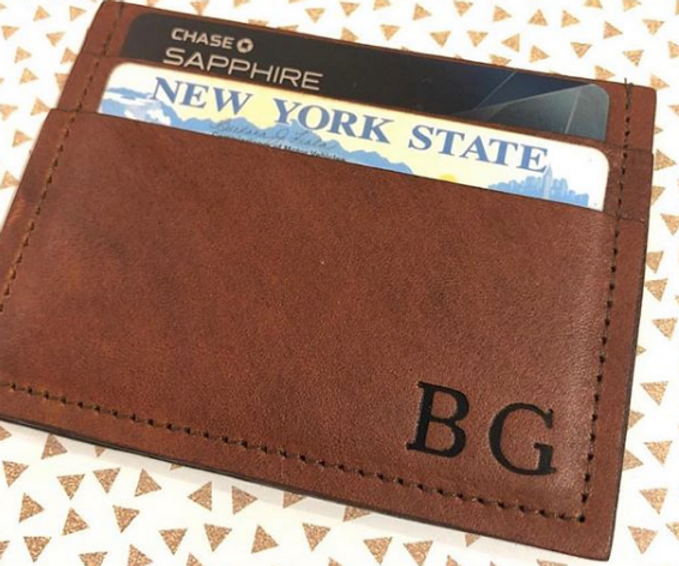 Leather Card Holder