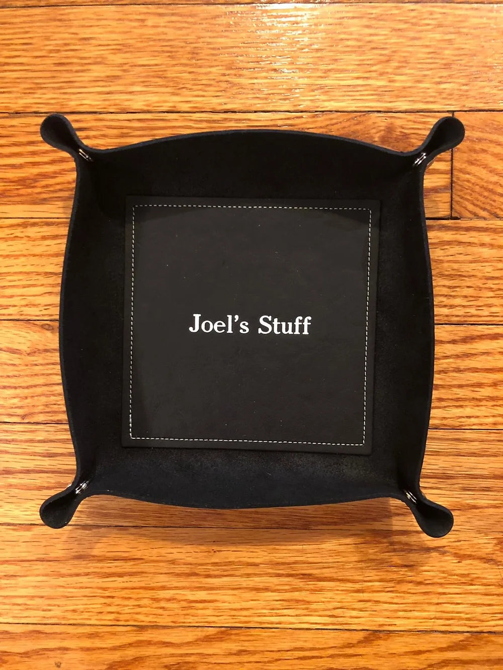 Leather Catch Tray
