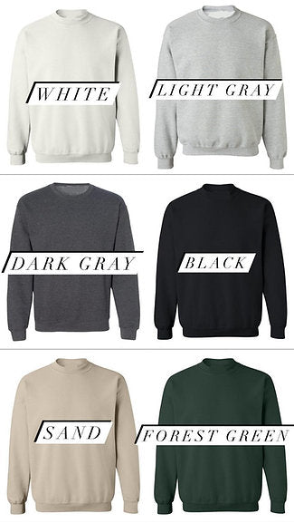Star Decal Sweatshirt | Adult