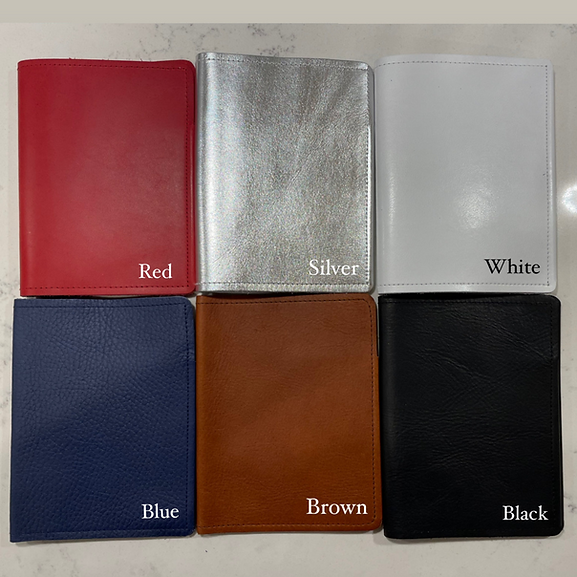Leather Travel Set