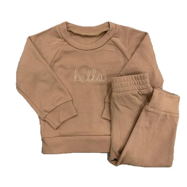 Luxe Loungewear Set | Kids