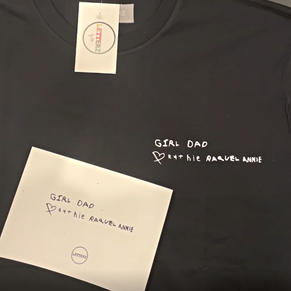 Handwriting Sweatshirt