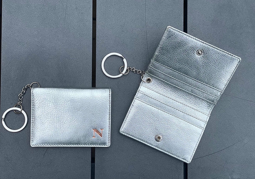 Key Ring Flap Wallet