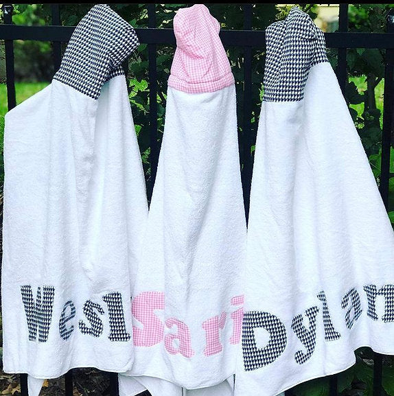 Hooded Towel