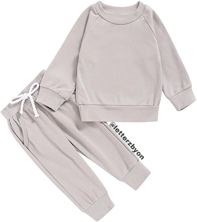 Luxe Loungewear Set | Kids