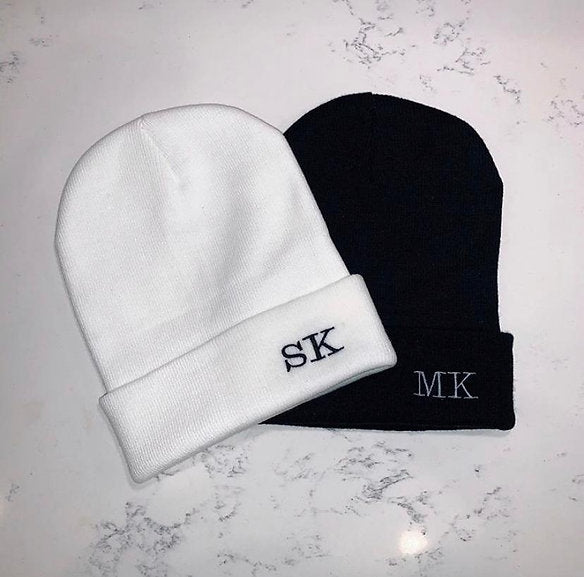 Embroidered Beanie