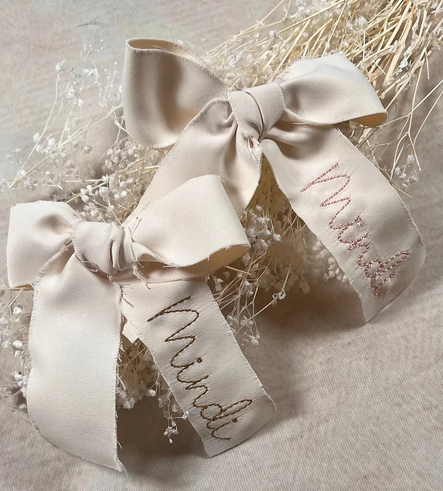 Personalized Hair Bow