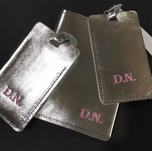 Leather Travel Set