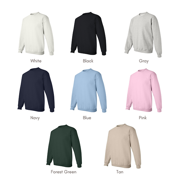 Embroidered Crewneck | Toddler and Youth