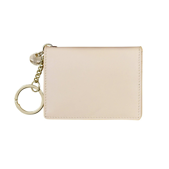Key Ring Flap Wallet