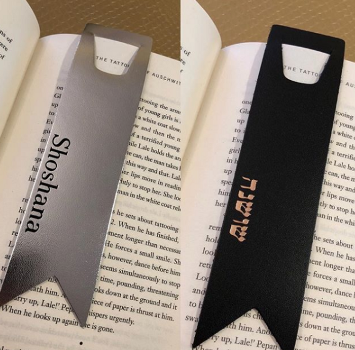 Leather Bookmark