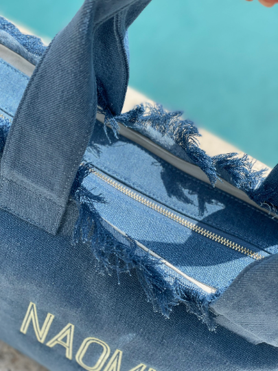 Fringe Tote Bag