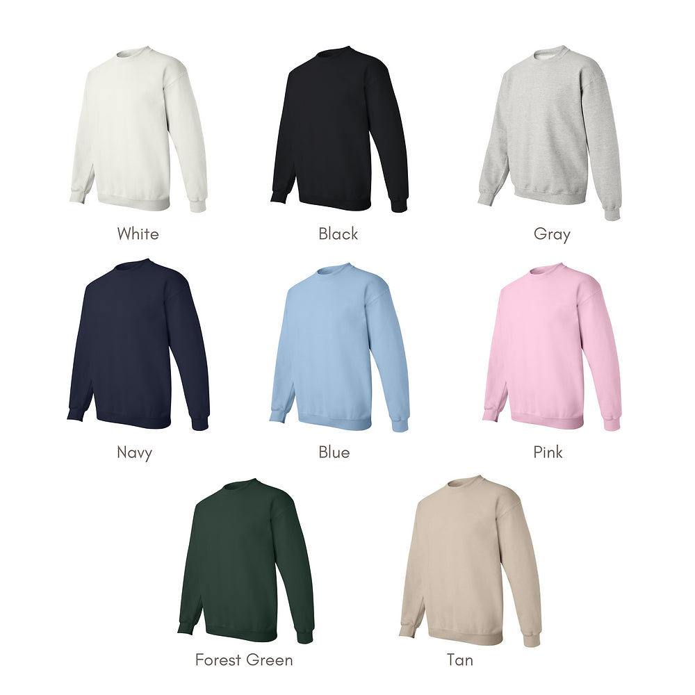 Embroidered Crewneck | Adult