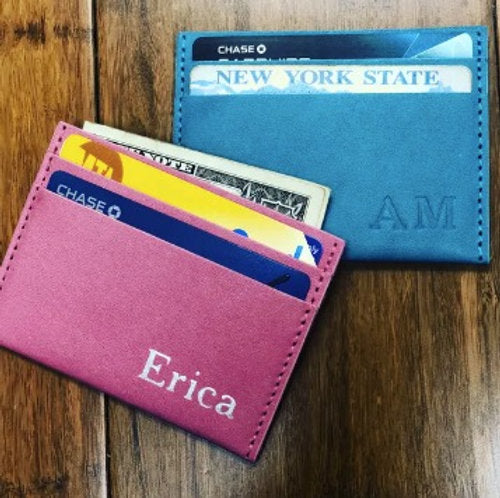 Leather Card Holder