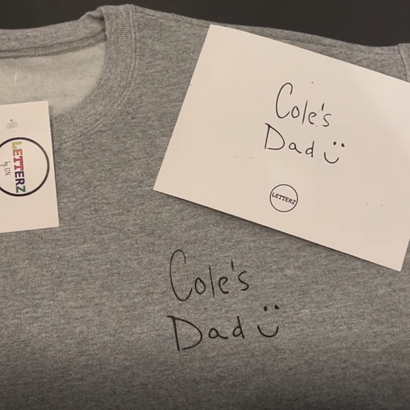 Handwriting Sweatshirt