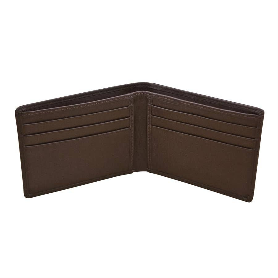 Leather Bifold Wallet