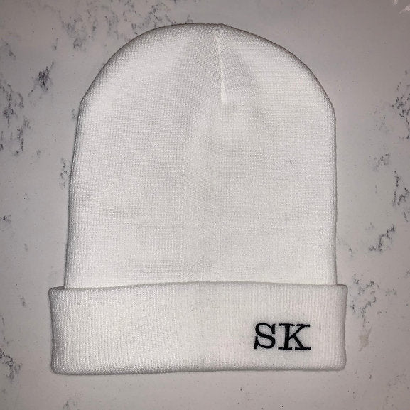 Embroidered Beanie