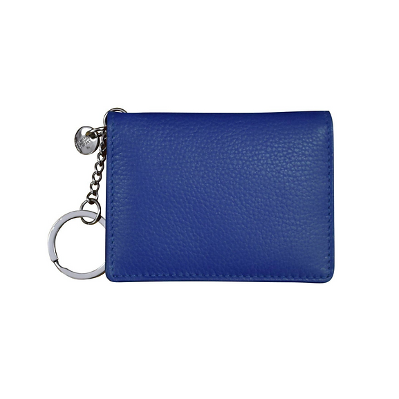 Key Ring Flap Wallet
