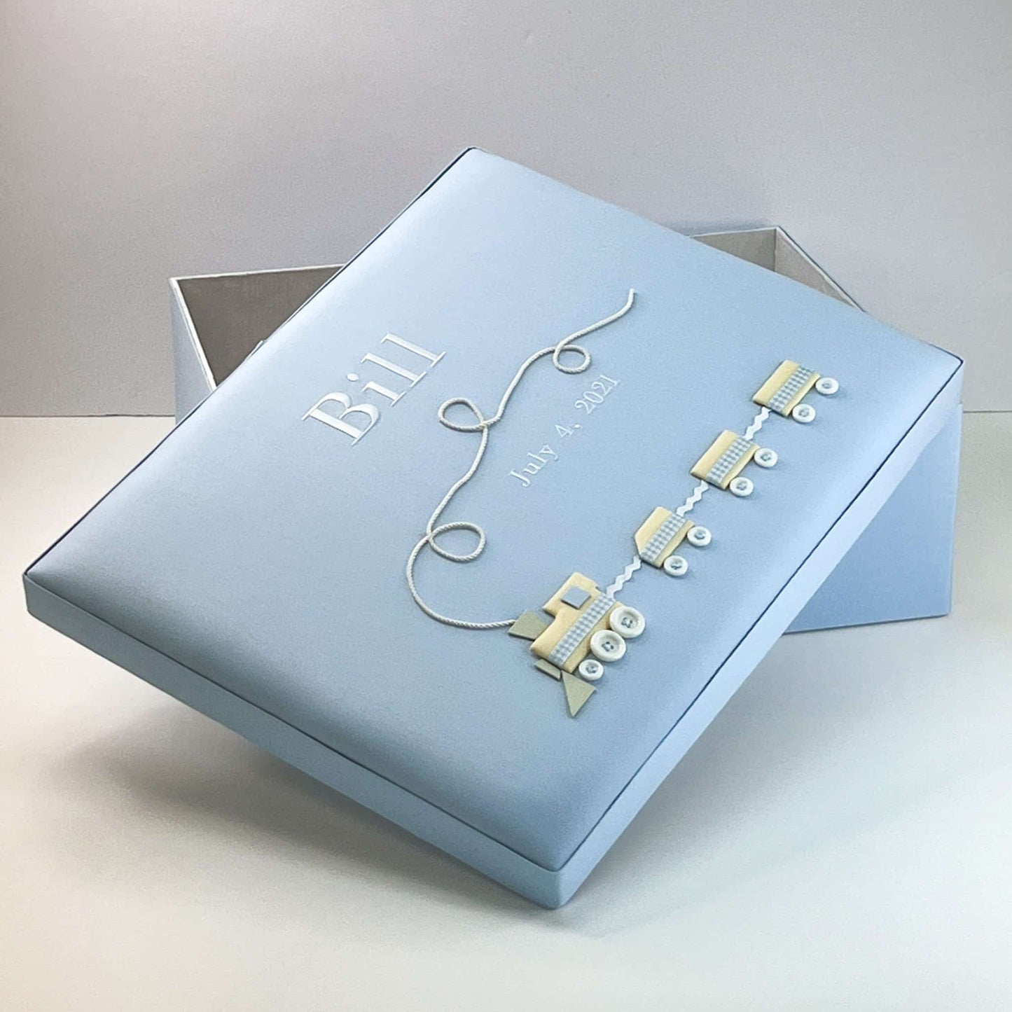 Large Baby Keepsake Box
