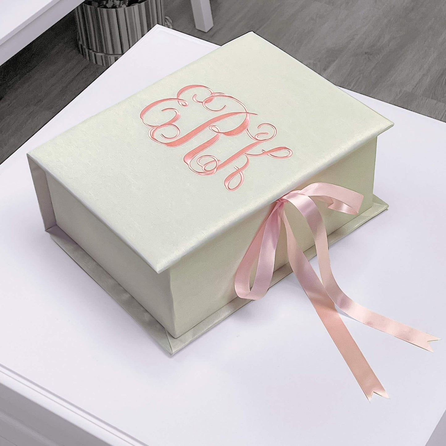 Custom Medium Baby Keepsake Box