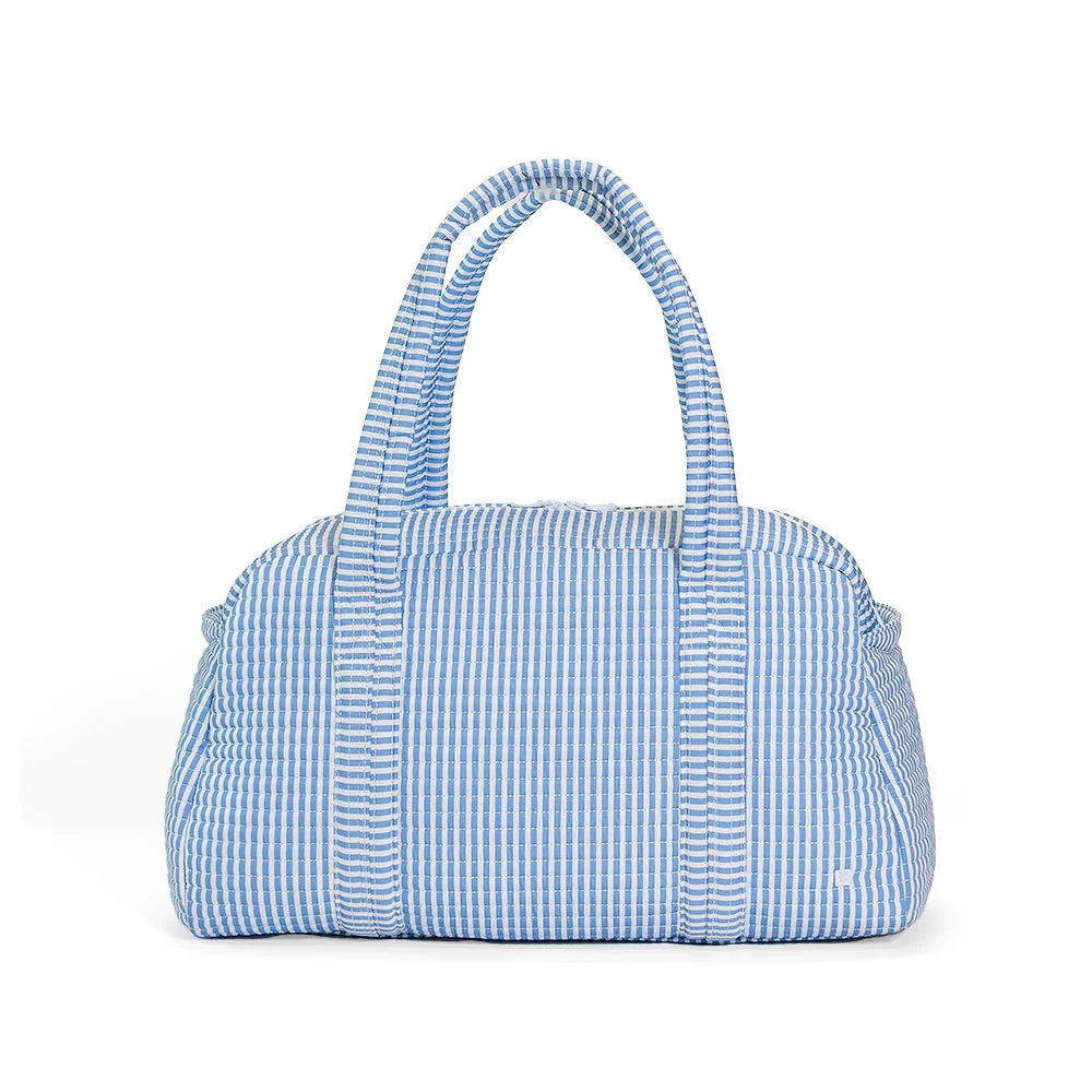 Quilted Weekender Bag | The Aliza Collection