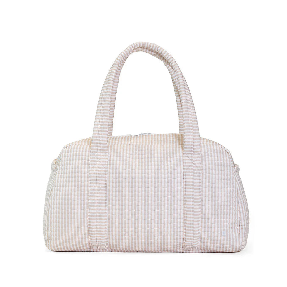 Quilted Weekender Bag | The Aliza Collection