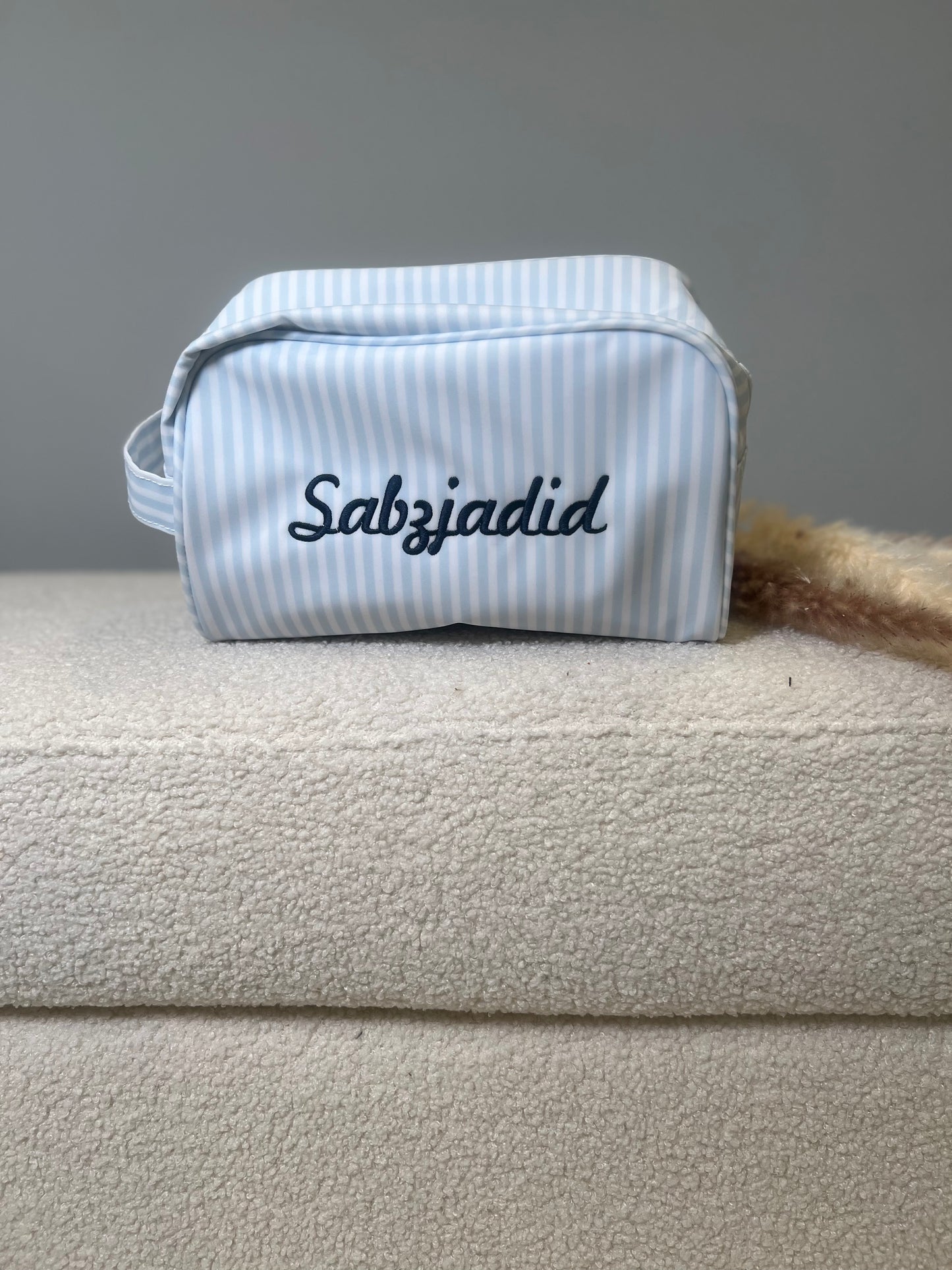 Zip-Around Pouch | The Aliza Collection
