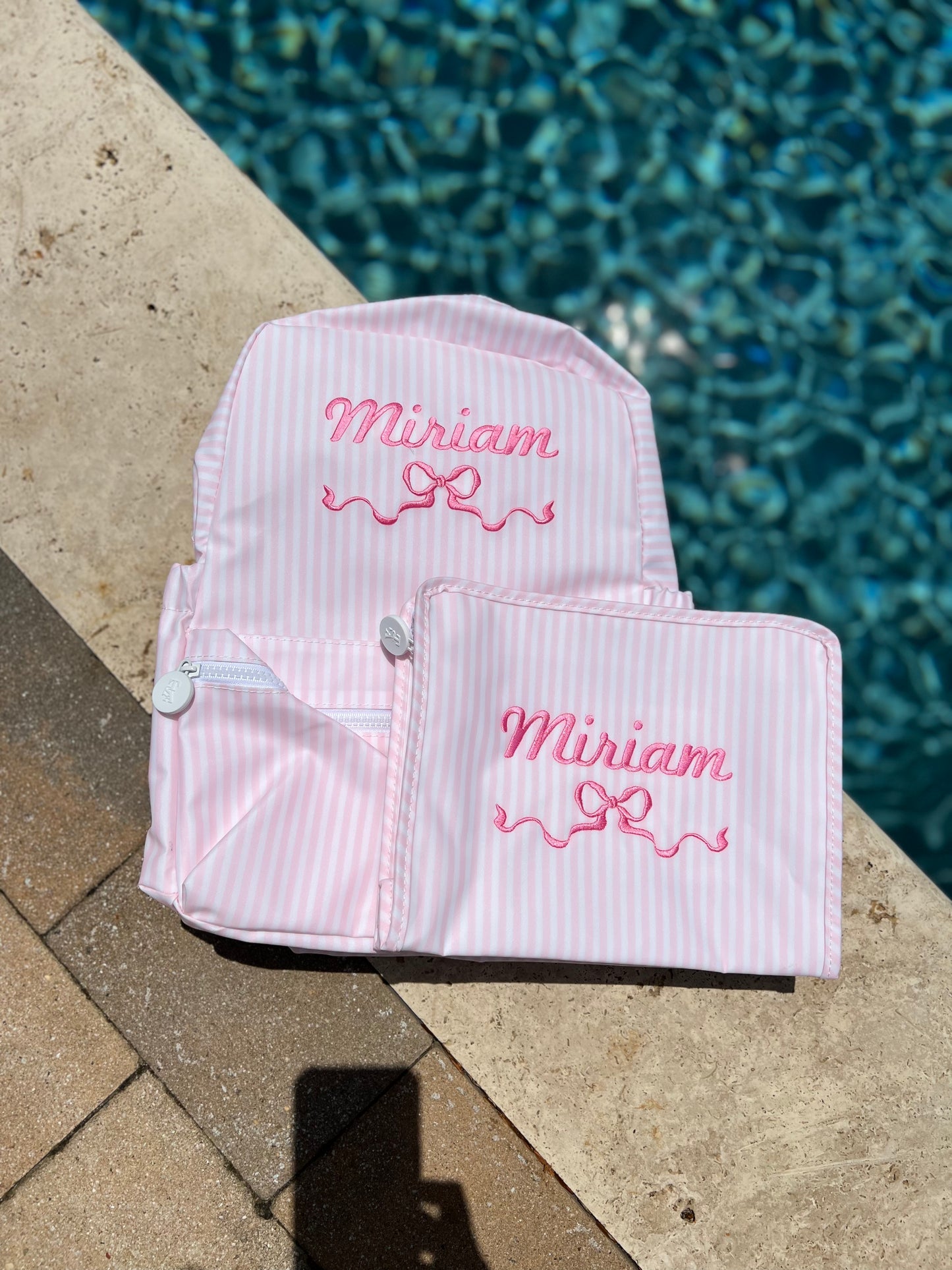 Travel Pouch (Large) | The Aliza Collection