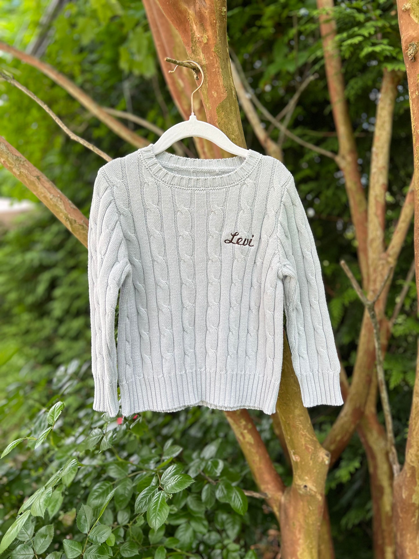 Cable Knit Sweater | Kids