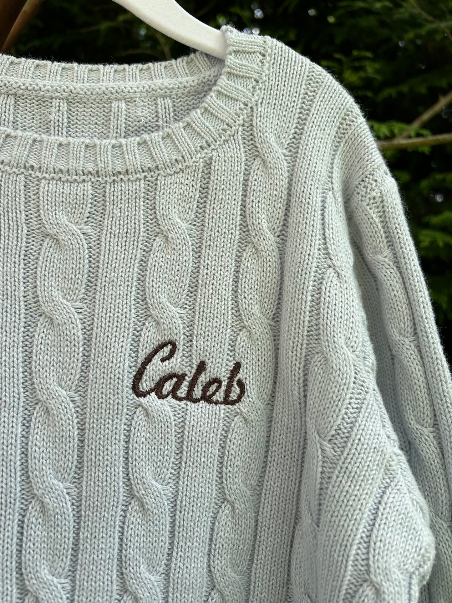 Cable Knit Sweater | Kids