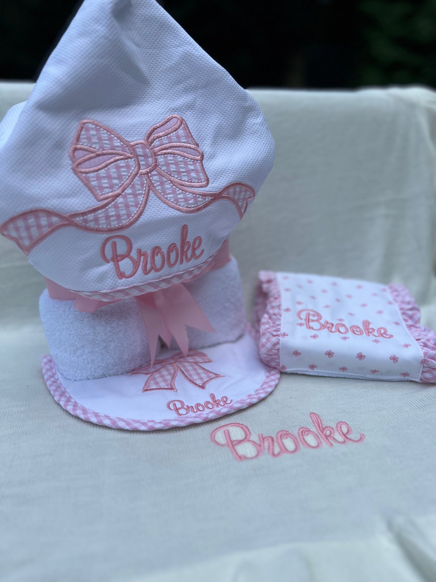 Burp Cloth | The Mia Collection