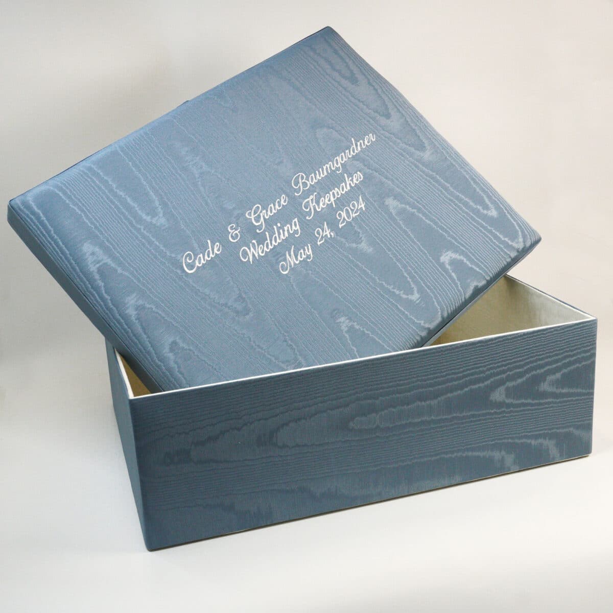 Large Baby Keepsake Box