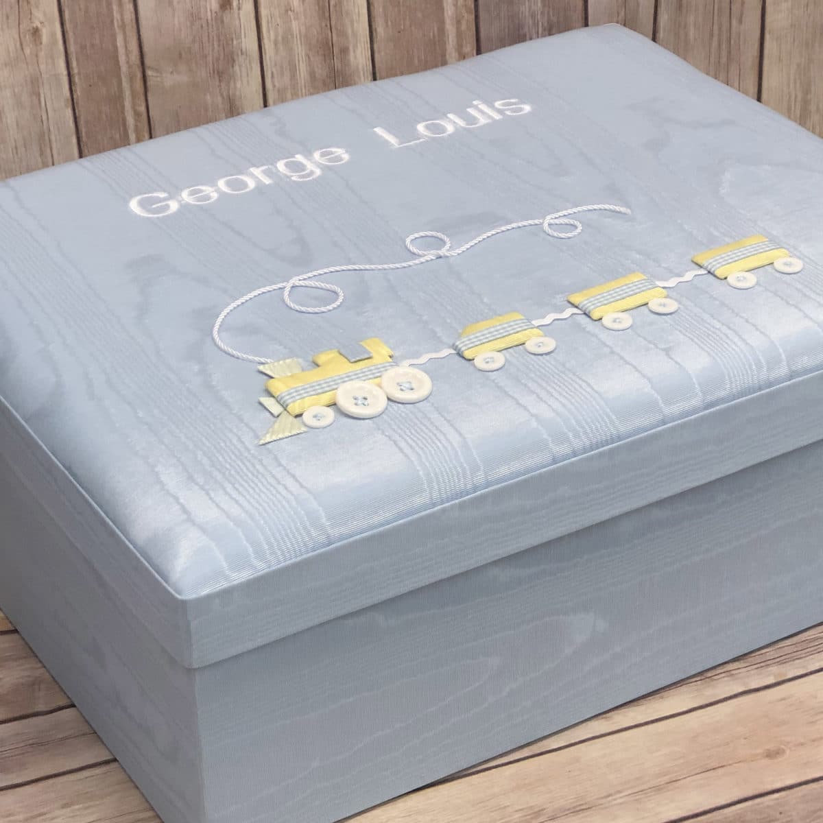 Large Baby Keepsake Box