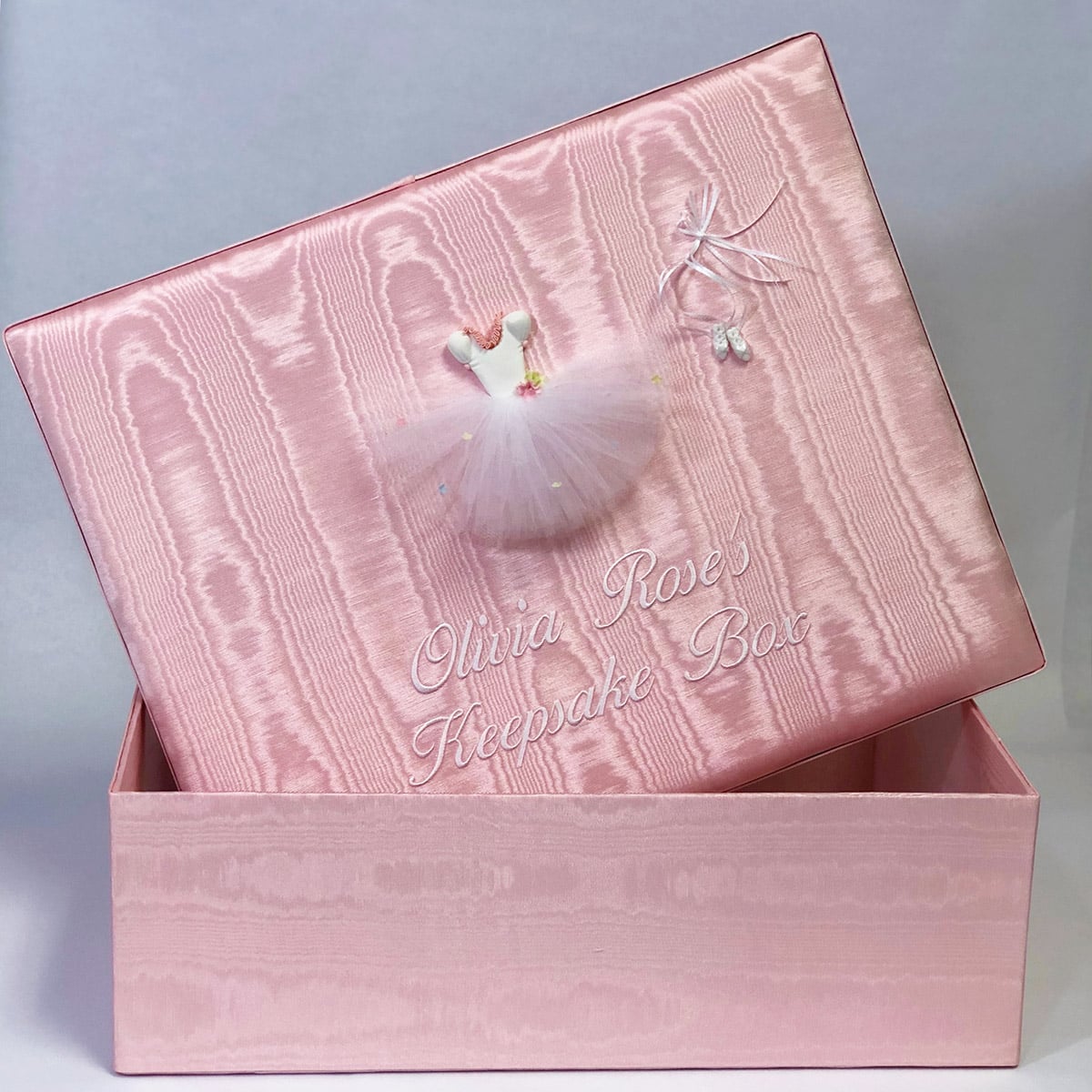 Large Baby Keepsake Box