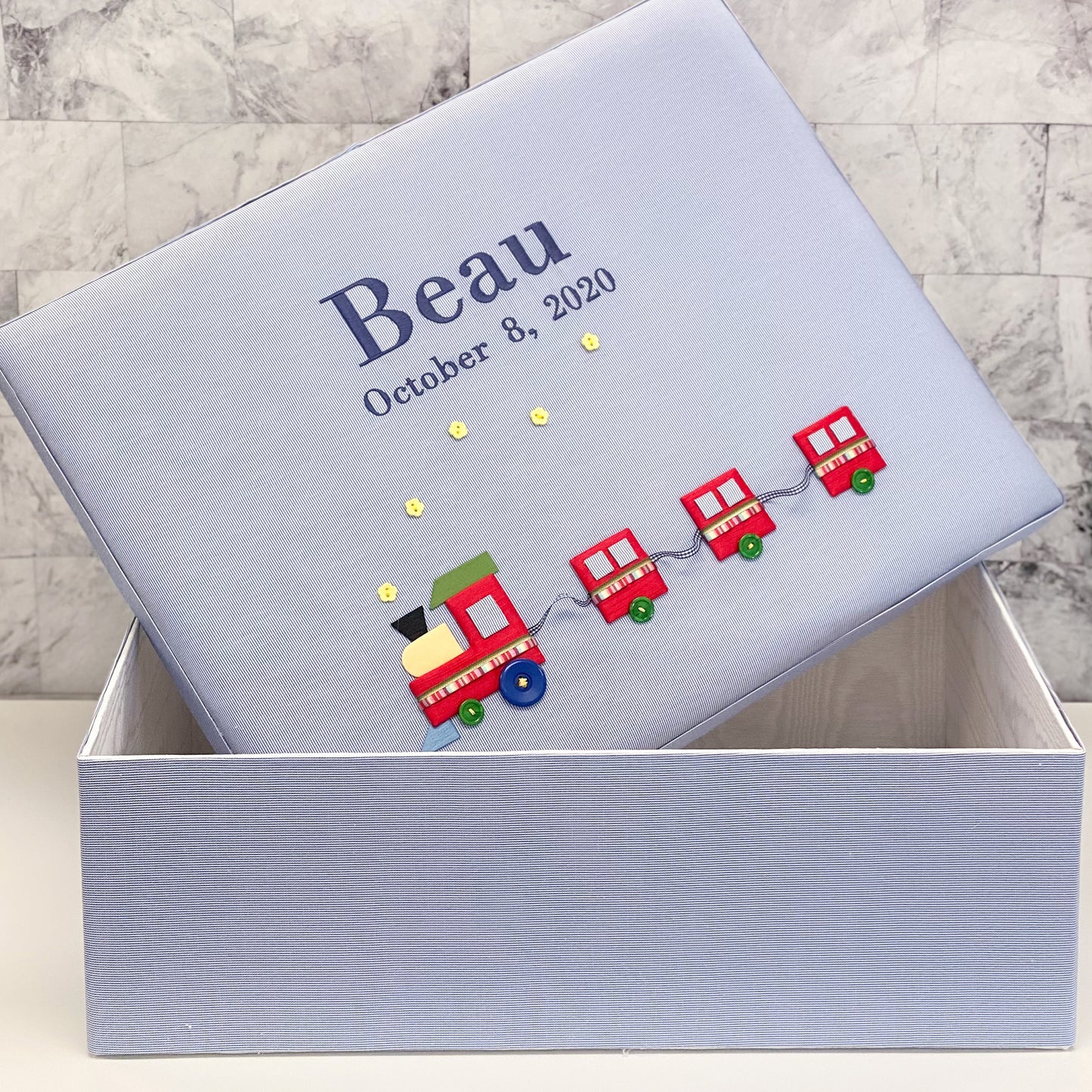 Large Baby Keepsake Box