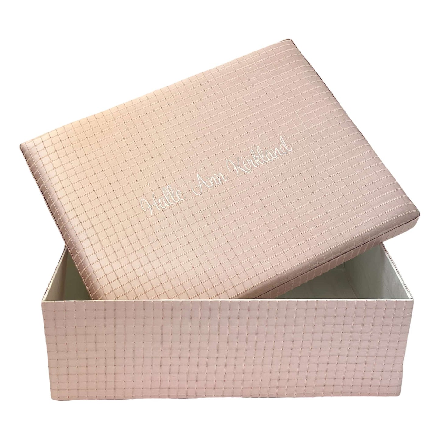 Large Baby Keepsake Box