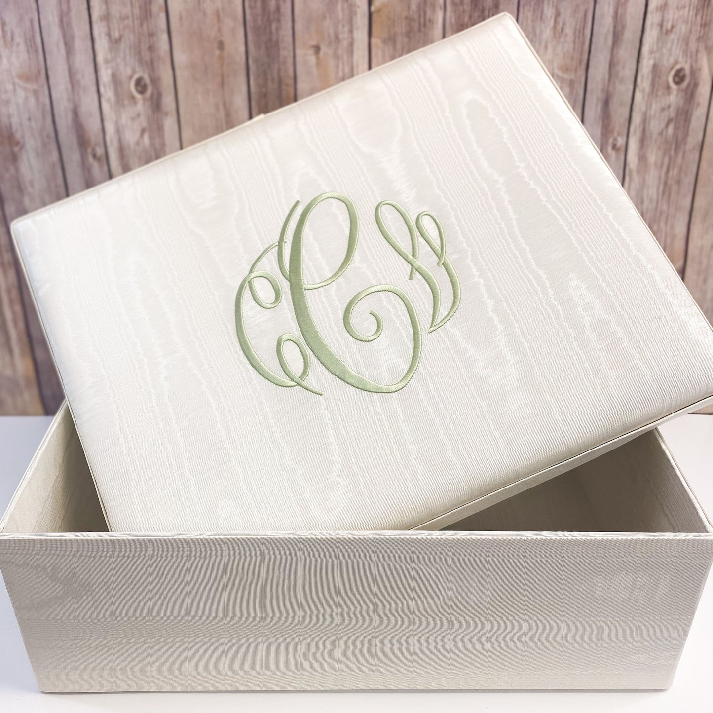 Large Baby Keepsake Box