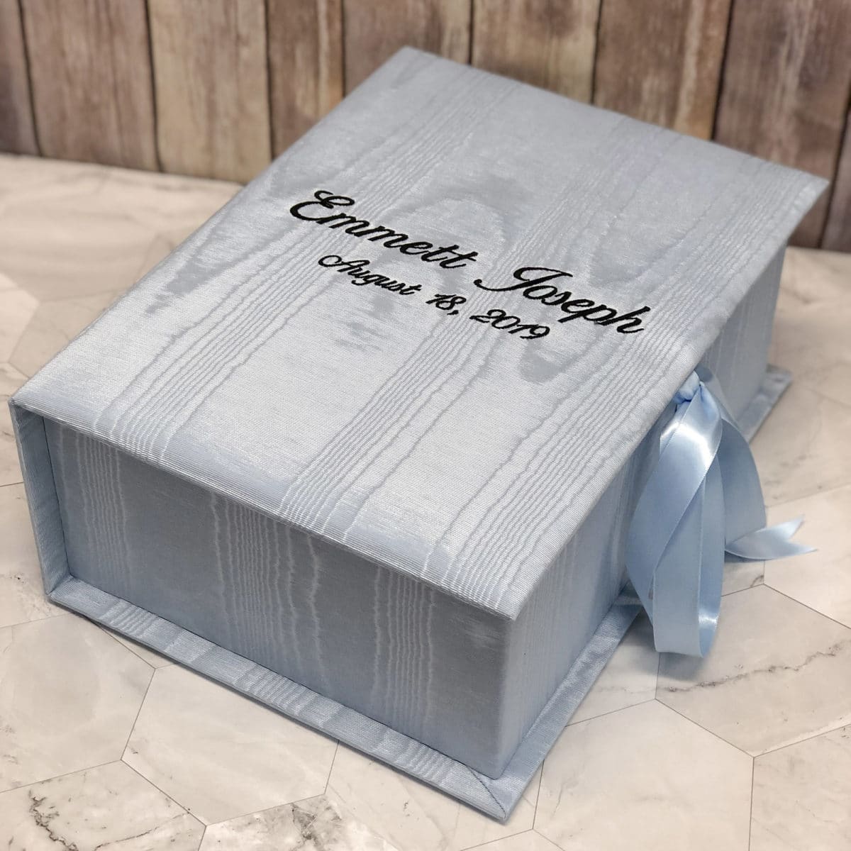 Custom Medium Baby Keepsake Box