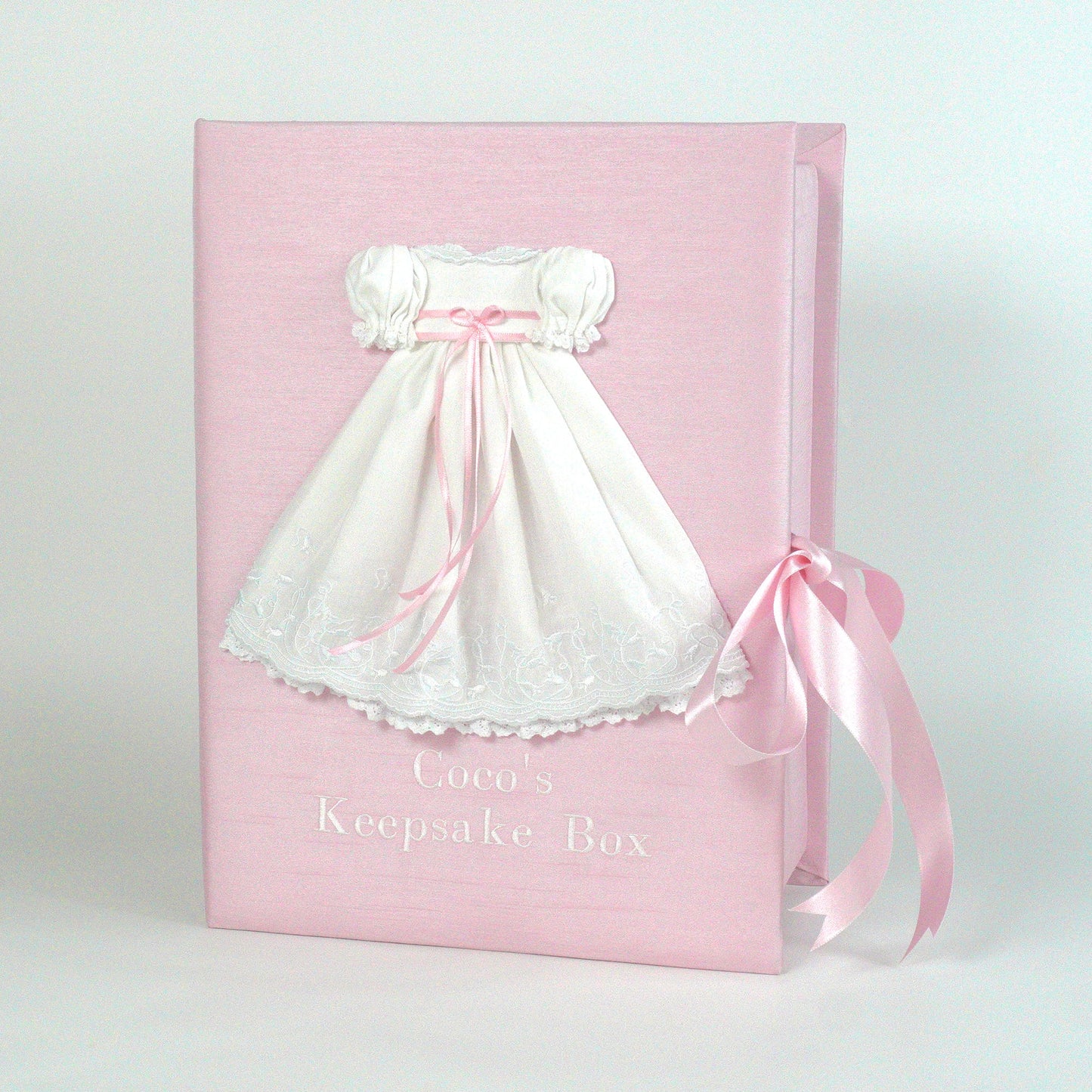 Custom Medium Baby Keepsake Box