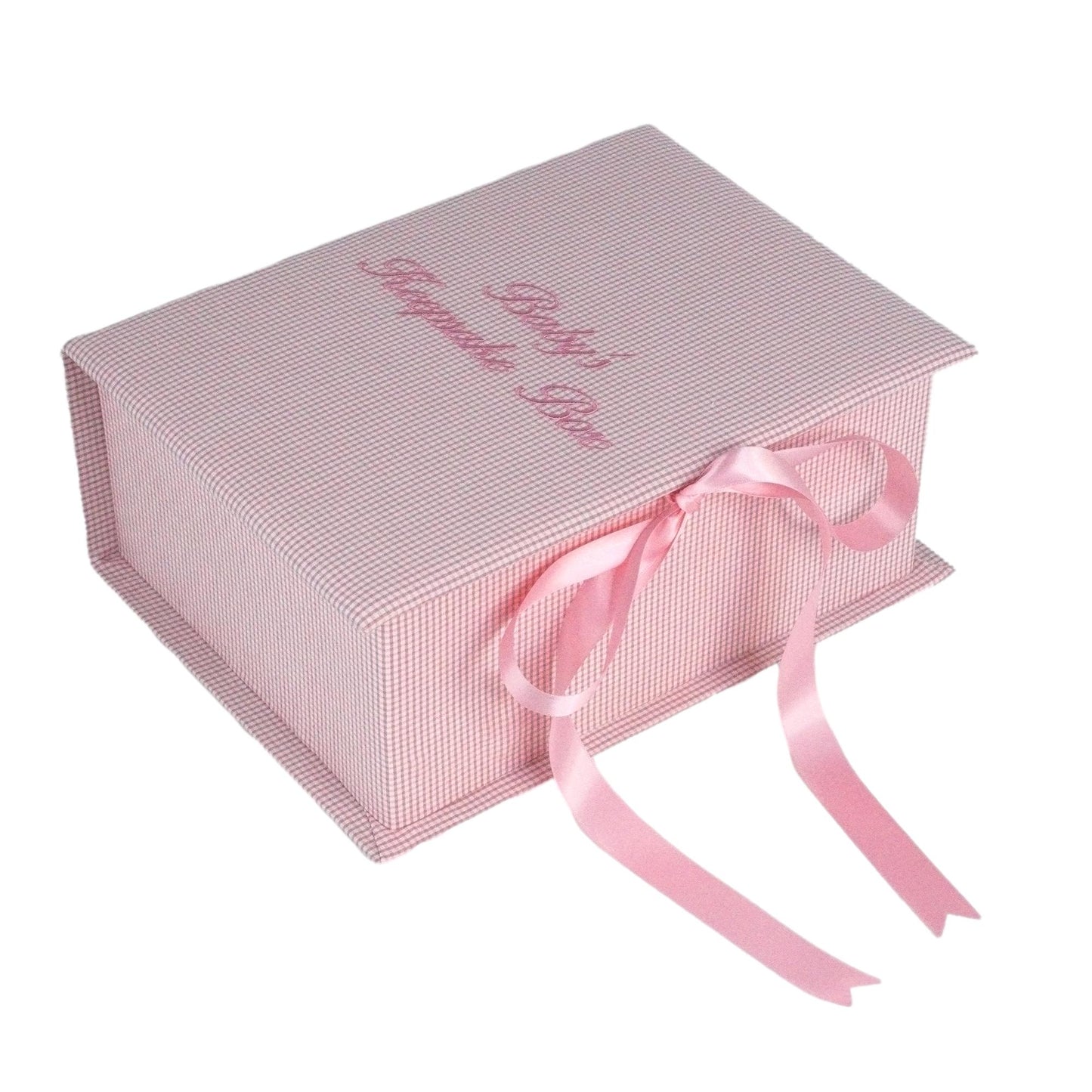Custom Medium Baby Keepsake Box