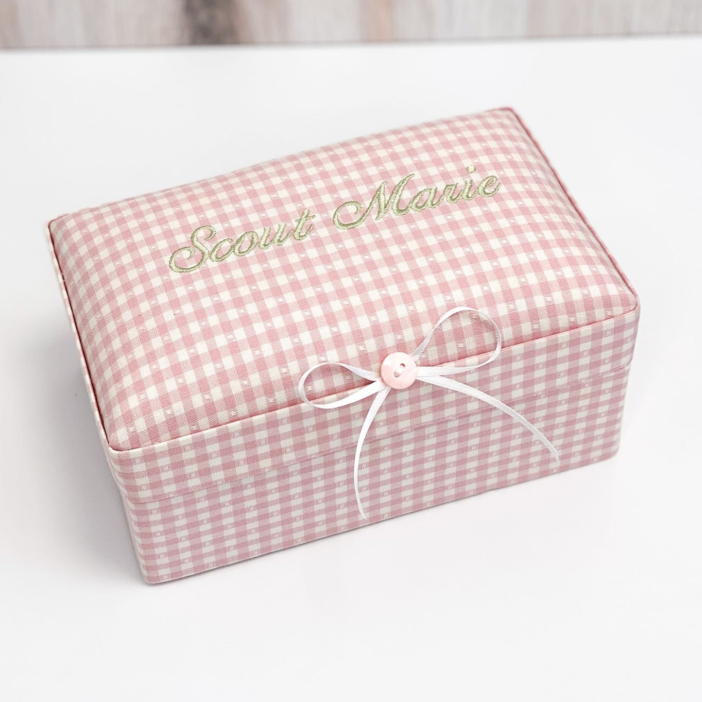 Small Baby Keepsake Box